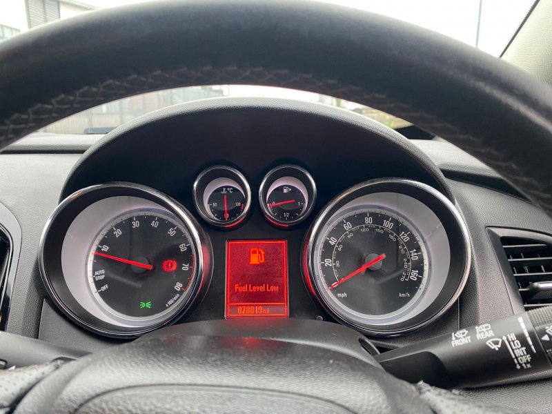 VAUXHALL ASTRA GTC