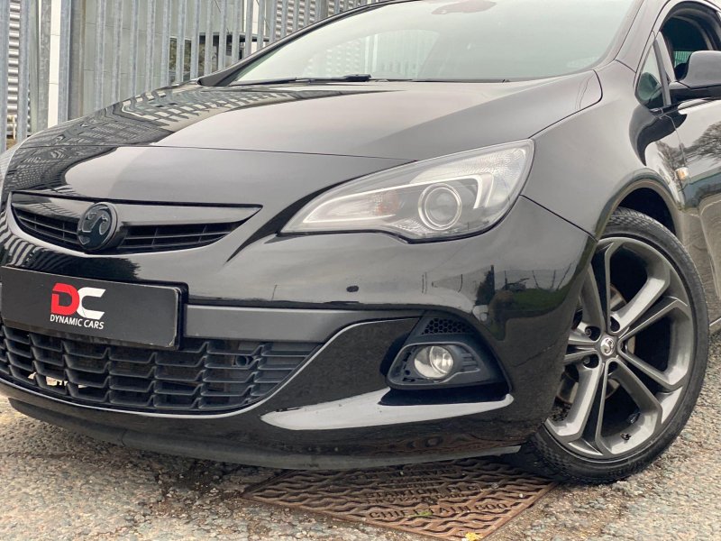 VAUXHALL ASTRA GTC