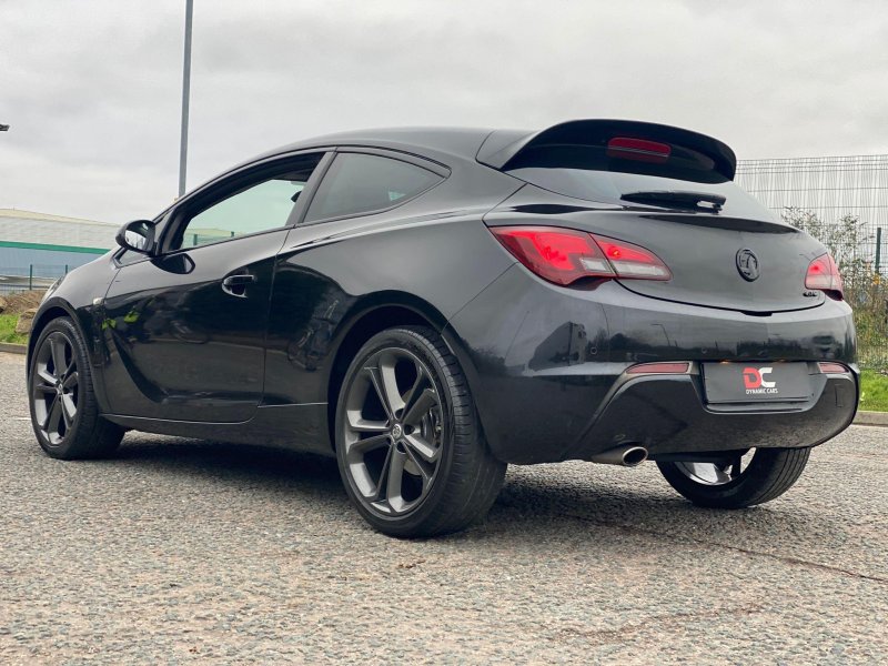 VAUXHALL ASTRA GTC
