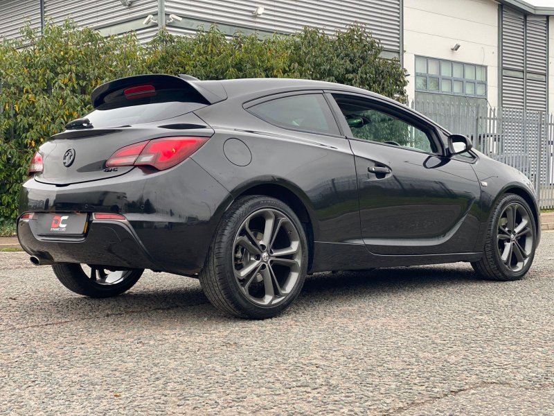 VAUXHALL ASTRA GTC
