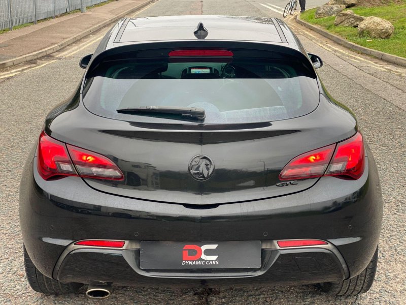 VAUXHALL ASTRA GTC