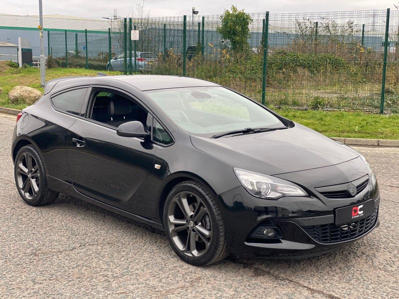 VAUXHALL ASTRA GTC