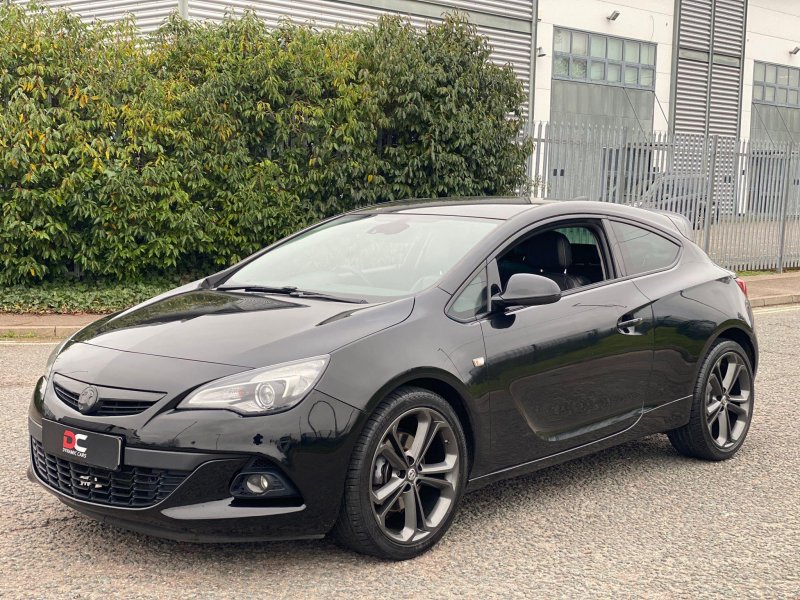 VAUXHALL ASTRA GTC