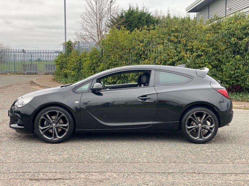 VAUXHALL ASTRA GTC