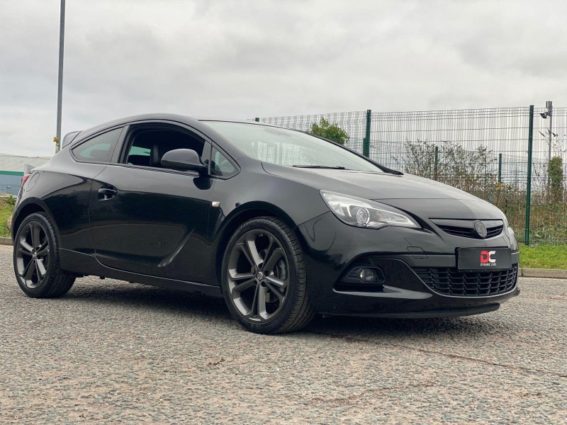 VAUXHALL ASTRA GTC