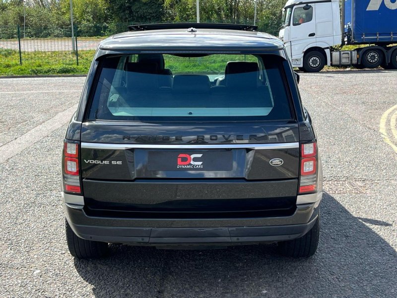 LAND ROVER RANGE ROVER