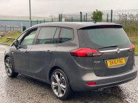 VAUXHALL ZAFIRA TOURER