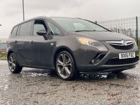 VAUXHALL ZAFIRA TOURER