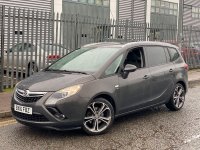 VAUXHALL ZAFIRA TOURER