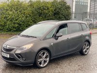 VAUXHALL ZAFIRA TOURER