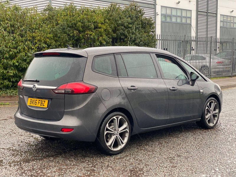 VAUXHALL ZAFIRA TOURER