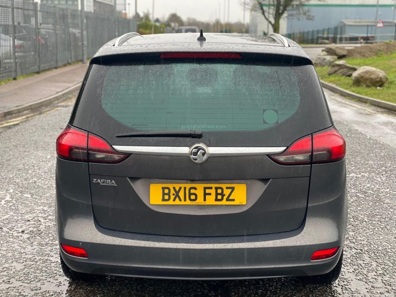 VAUXHALL ZAFIRA TOURER