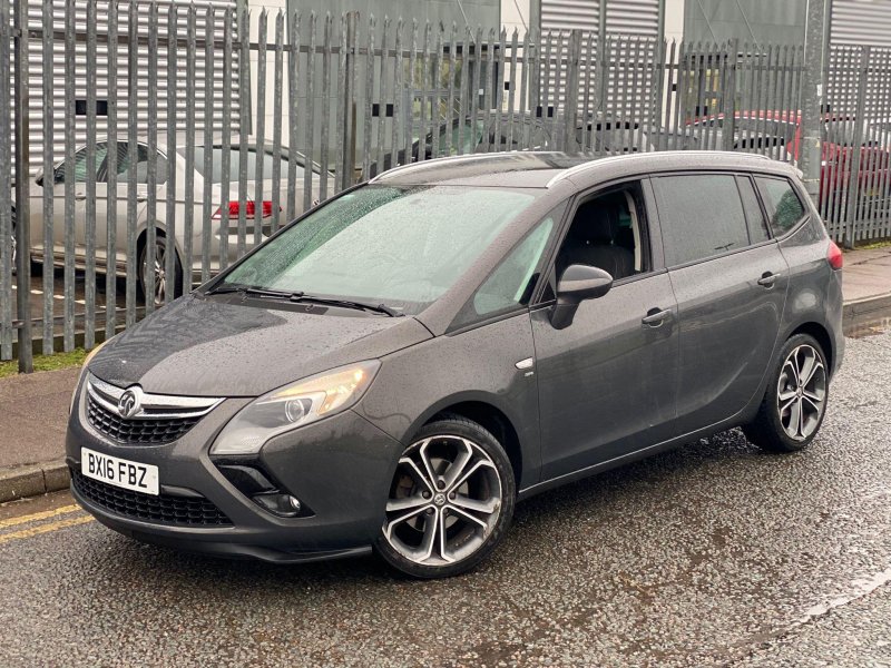 VAUXHALL ZAFIRA TOURER