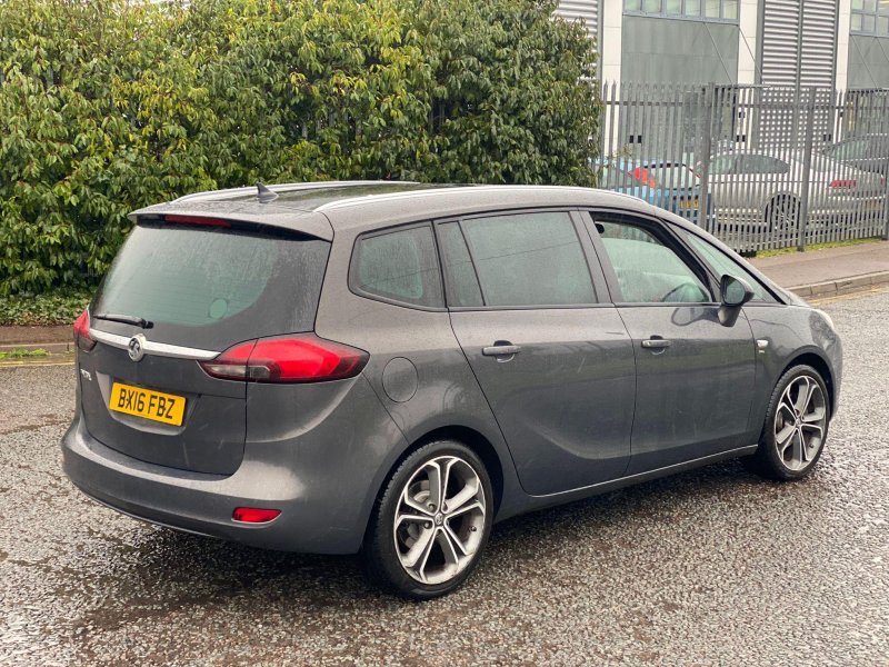 VAUXHALL ZAFIRA TOURER