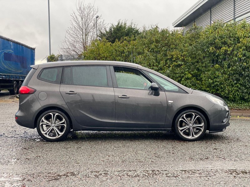 VAUXHALL ZAFIRA TOURER