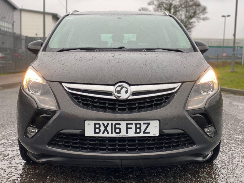 VAUXHALL ZAFIRA TOURER