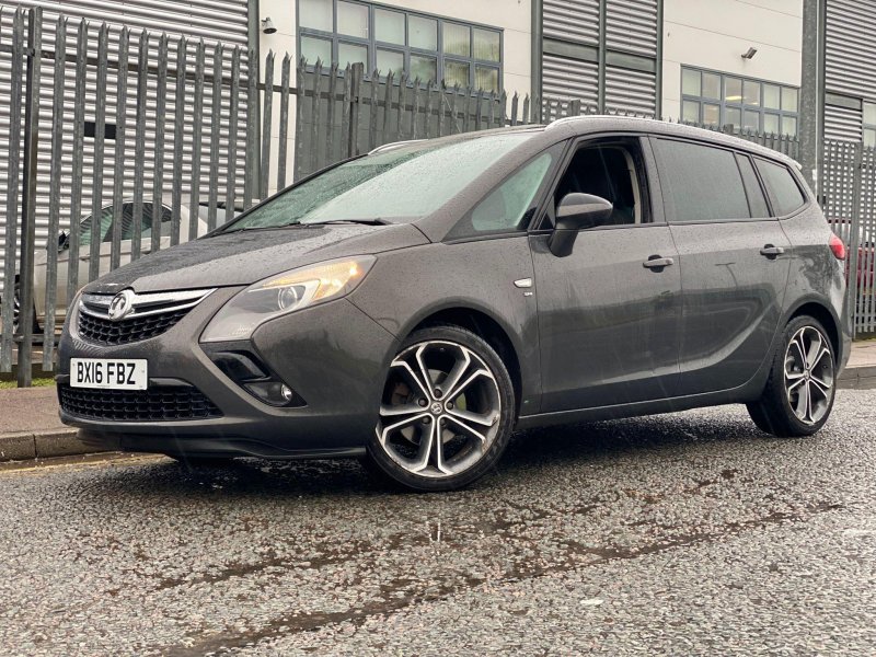 VAUXHALL ZAFIRA TOURER