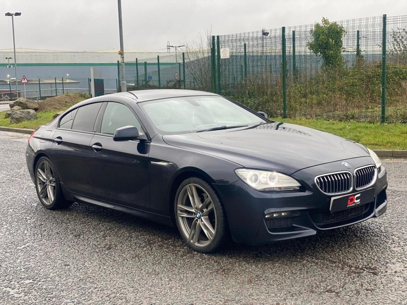 BMW 6 SERIES GRAN COUPE