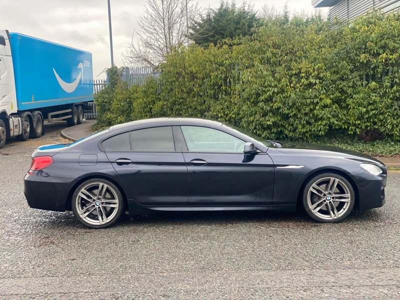 BMW 6 SERIES GRAN COUPE