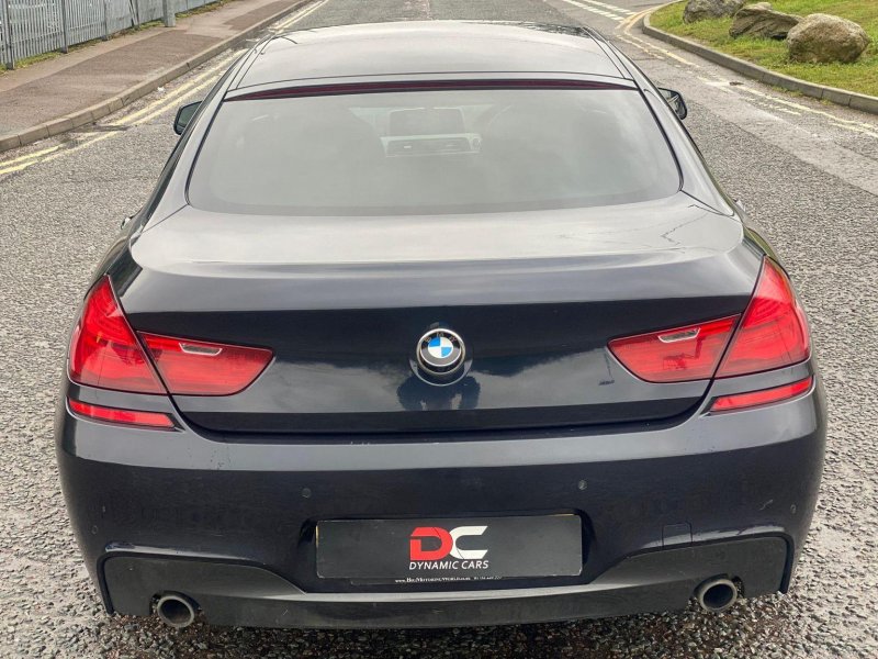 BMW 6 SERIES GRAN COUPE