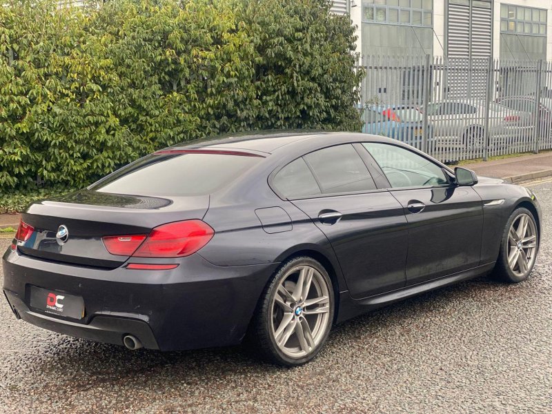 BMW 6 SERIES GRAN COUPE