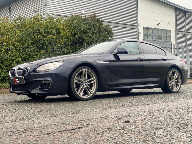 BMW 6 SERIES GRAN COUPE