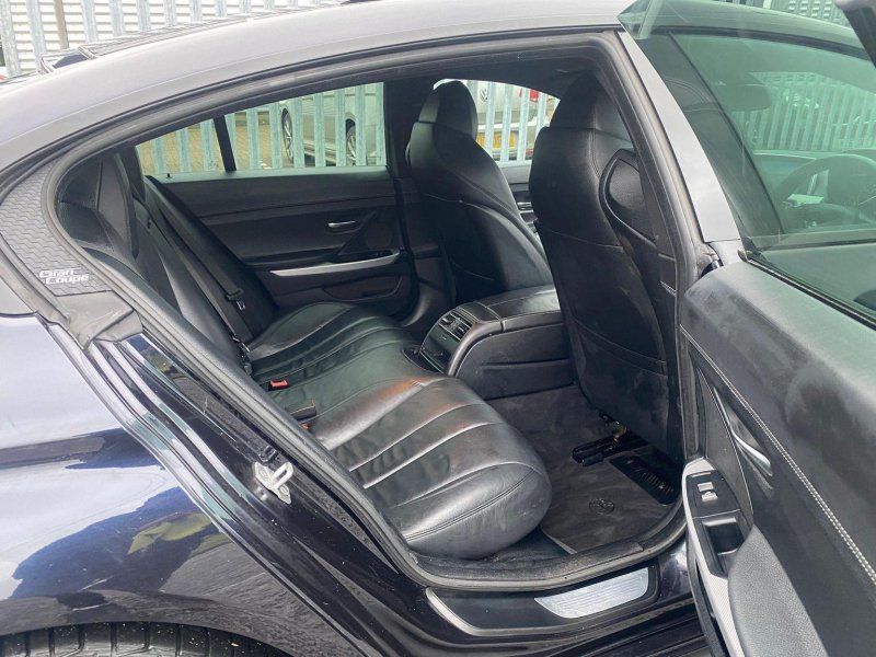 BMW 6 SERIES GRAN COUPE