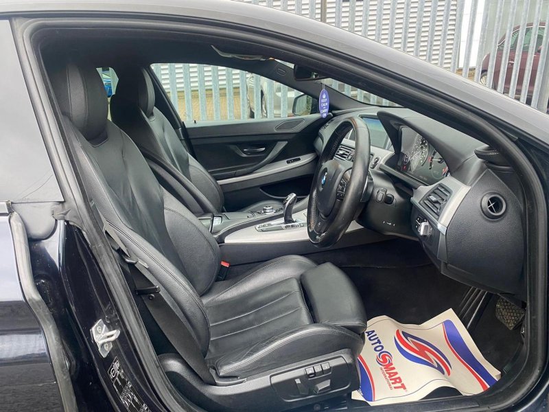 BMW 6 SERIES GRAN COUPE