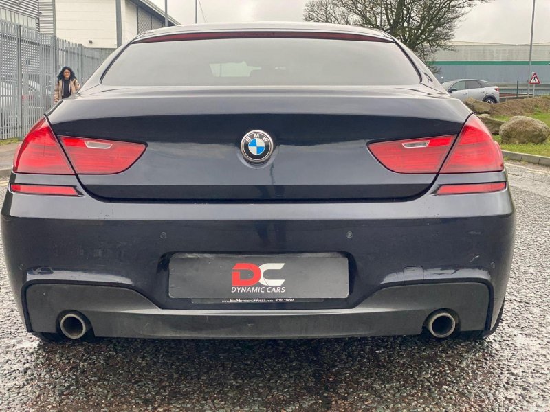 BMW 6 SERIES GRAN COUPE