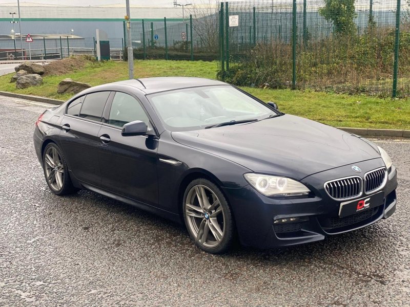 BMW 6 SERIES GRAN COUPE