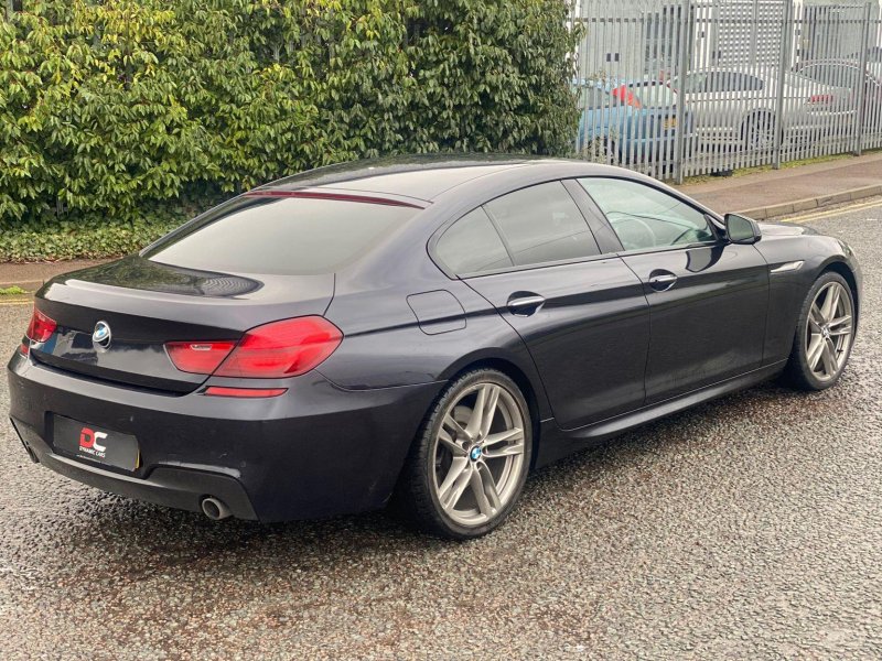 BMW 6 SERIES GRAN COUPE