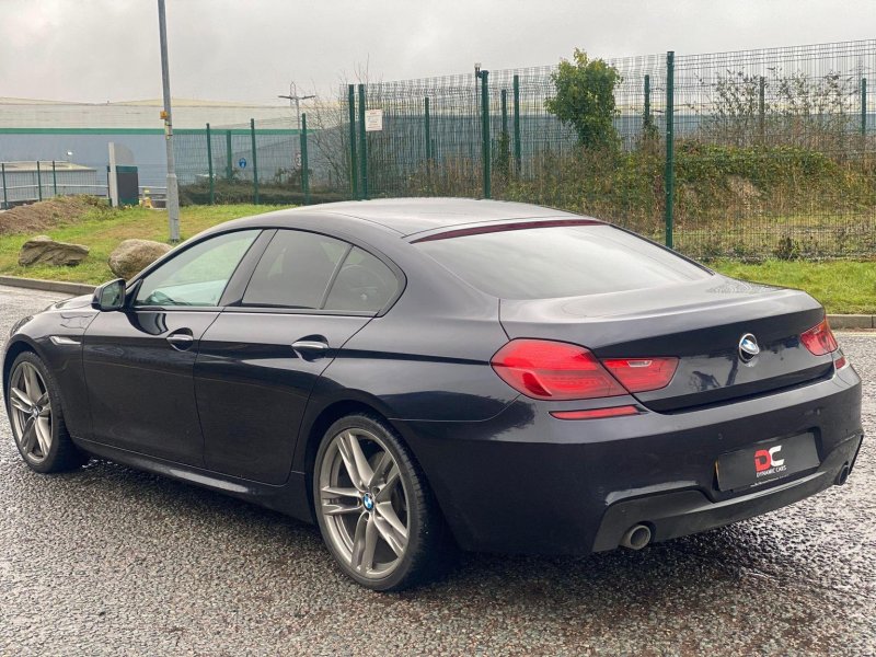 BMW 6 SERIES GRAN COUPE