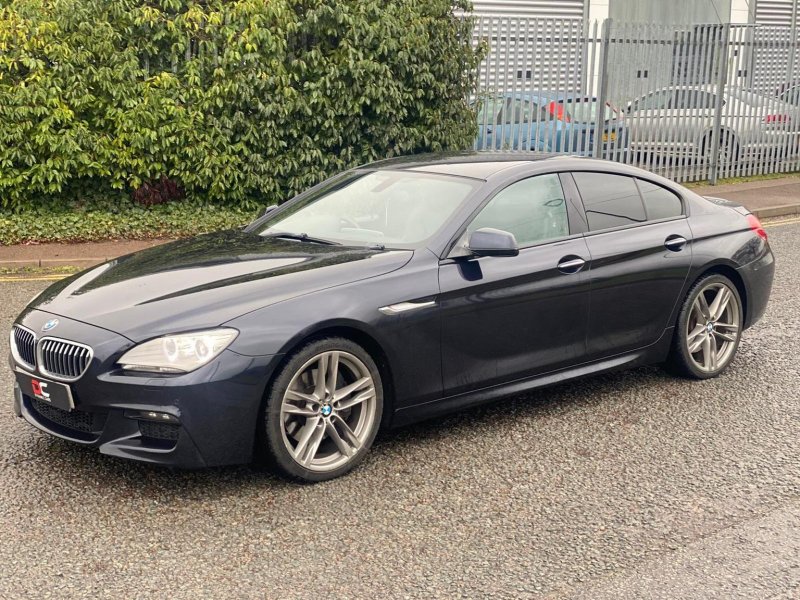 BMW 6 SERIES GRAN COUPE