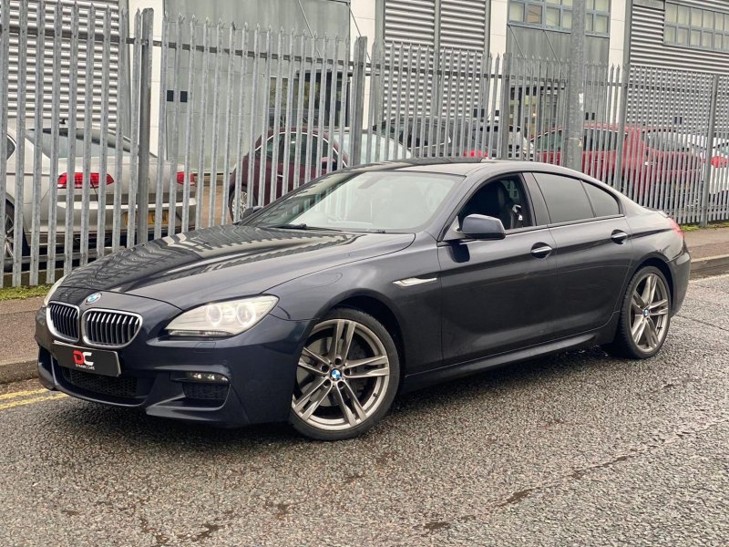 BMW 6 SERIES GRAN COUPE