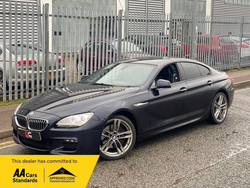 BMW 6 SERIES GRAN COUPE