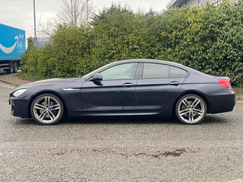 BMW 6 SERIES GRAN COUPE