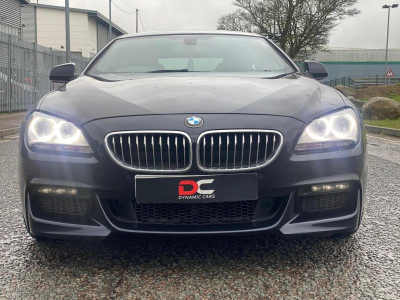 BMW 6 SERIES GRAN COUPE