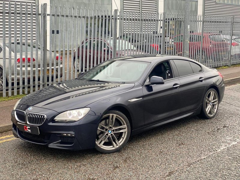 BMW 6 SERIES GRAN COUPE