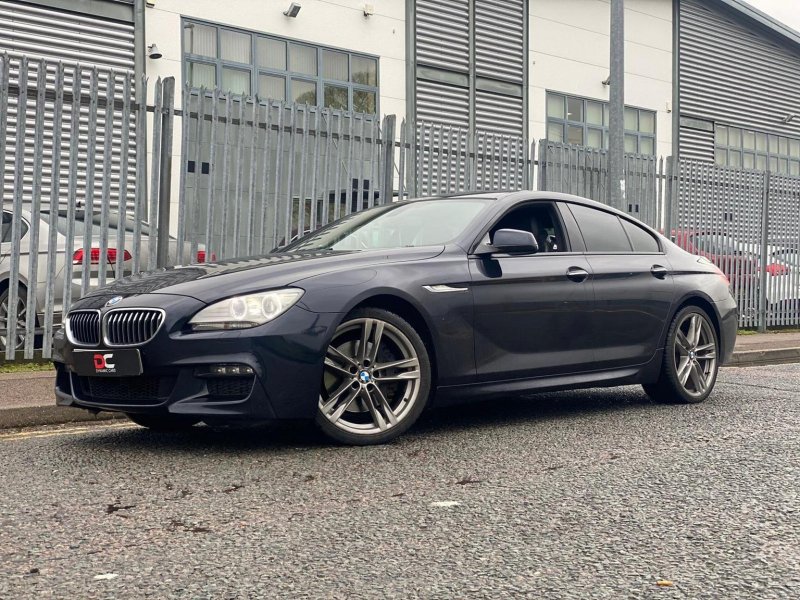 BMW 6 SERIES GRAN COUPE