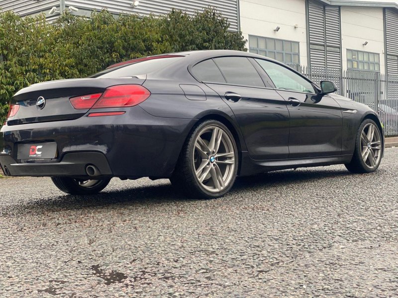 BMW 6 SERIES GRAN COUPE