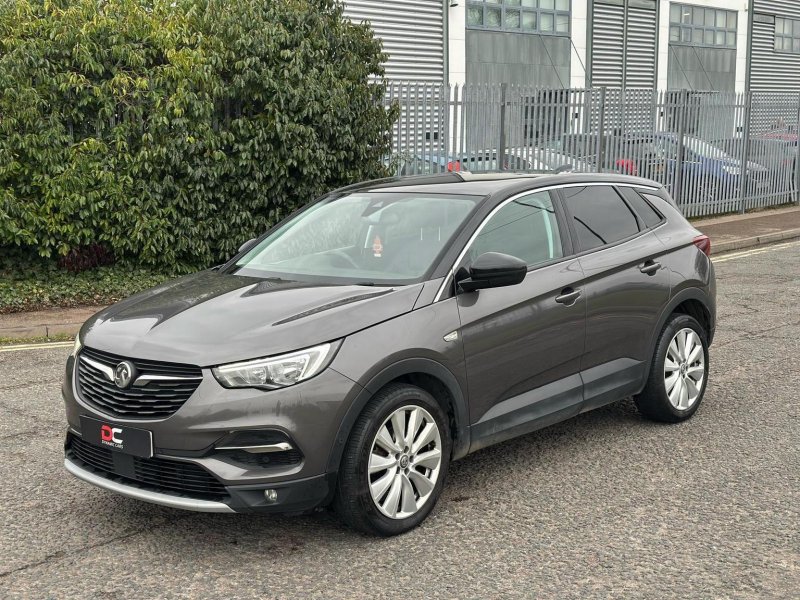 VAUXHALL GRANDLAND X
