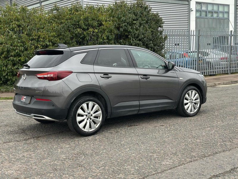 VAUXHALL GRANDLAND X