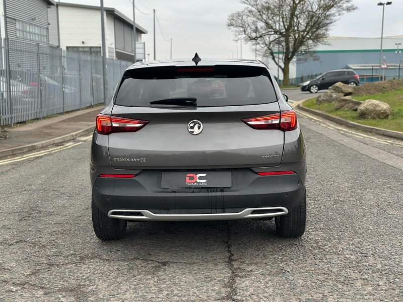 VAUXHALL GRANDLAND X