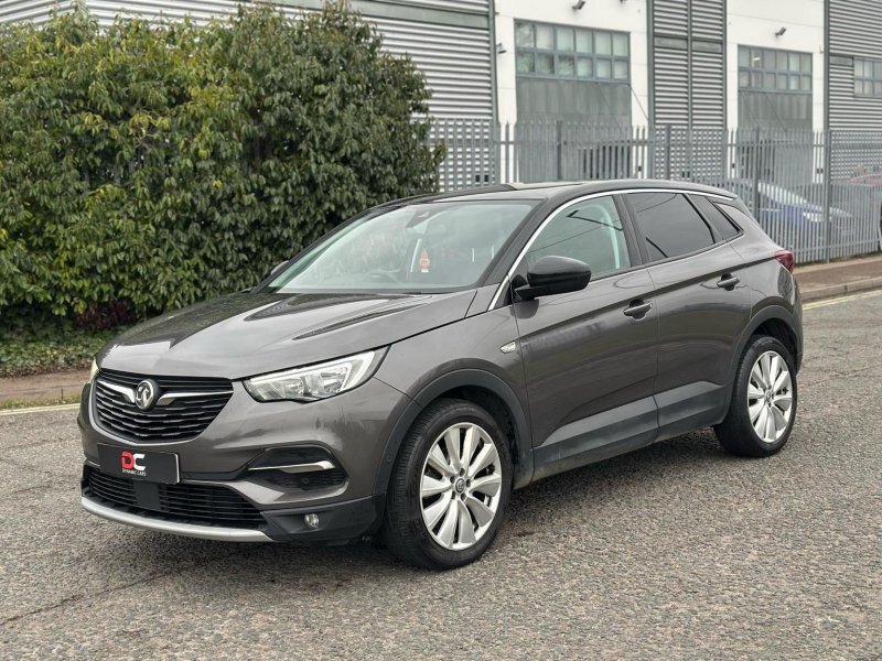 VAUXHALL GRANDLAND X