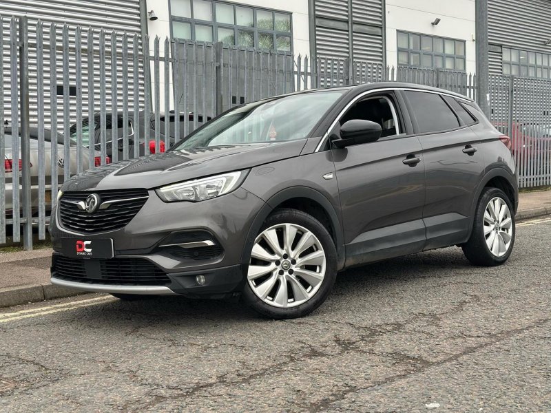VAUXHALL GRANDLAND X