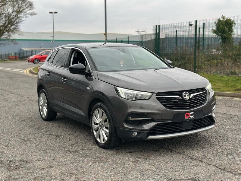 VAUXHALL GRANDLAND X