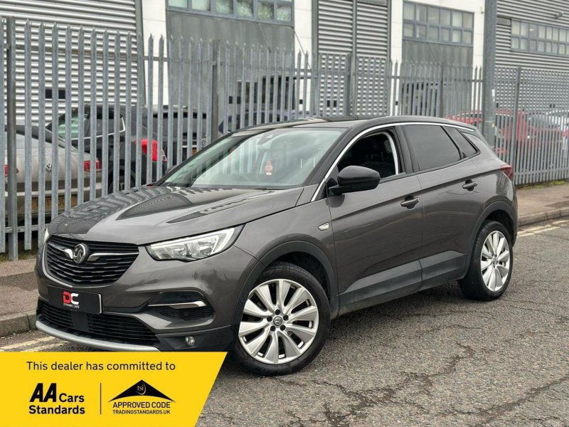 VAUXHALL GRANDLAND X