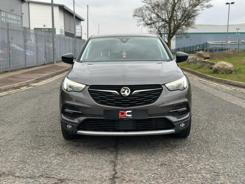 VAUXHALL GRANDLAND X