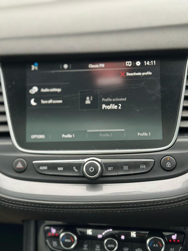 VAUXHALL GRANDLAND X