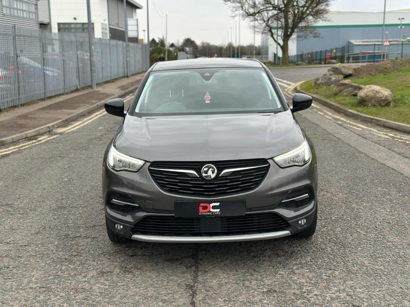 VAUXHALL GRANDLAND X